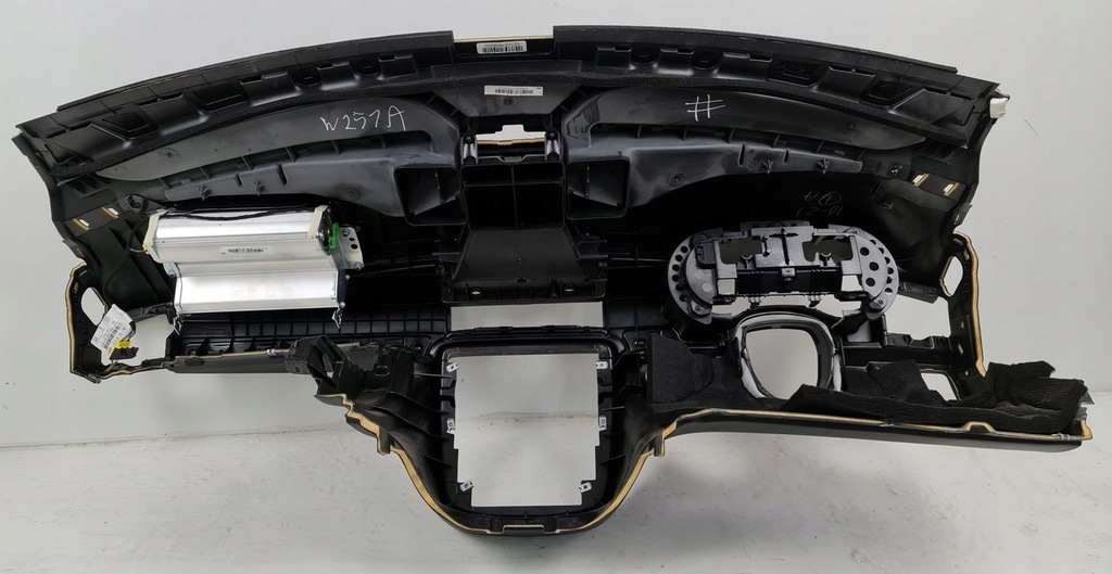 фото №10, Приборная панель консоль ремни подушка безопасности mercedes w251 комплект