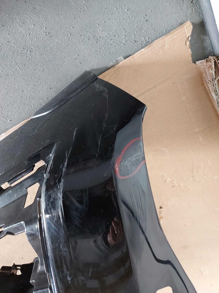 фото №6, Бампер перед subaru xv ii lift od 2017 -