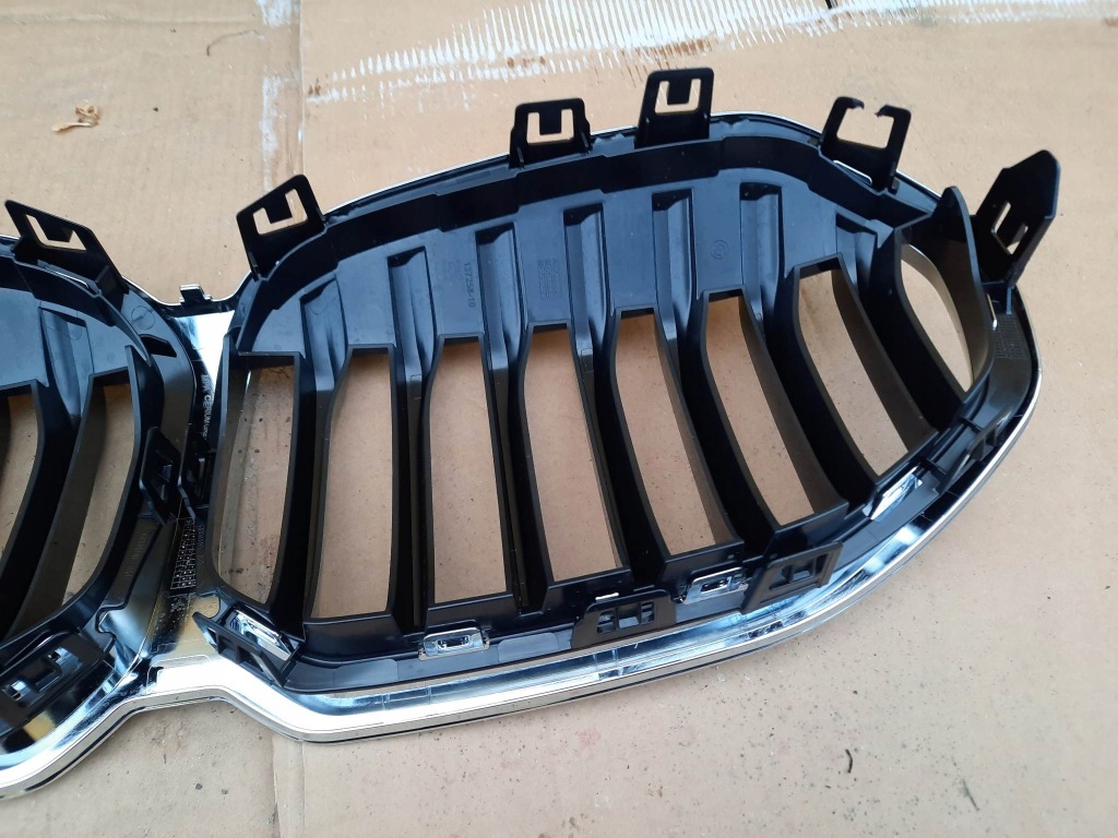 фото №8, Bmw 1 f40 решётка радиатора решётка радиатора решётка радиатора решётки радиатора 5a39366