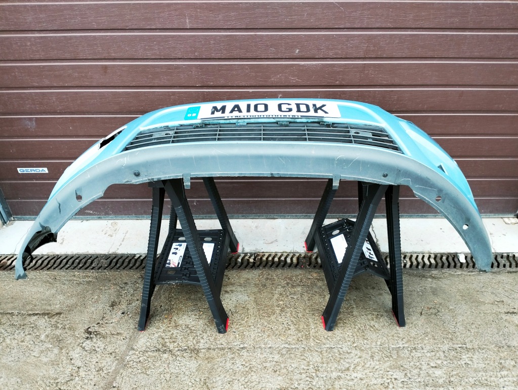 Бампер перед передний pod датчики pdc ford s-max i mk1 2006-2010 цвет 38 Доставка