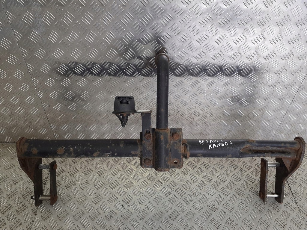 фото №2, Hak буксировочный renault kangoo i