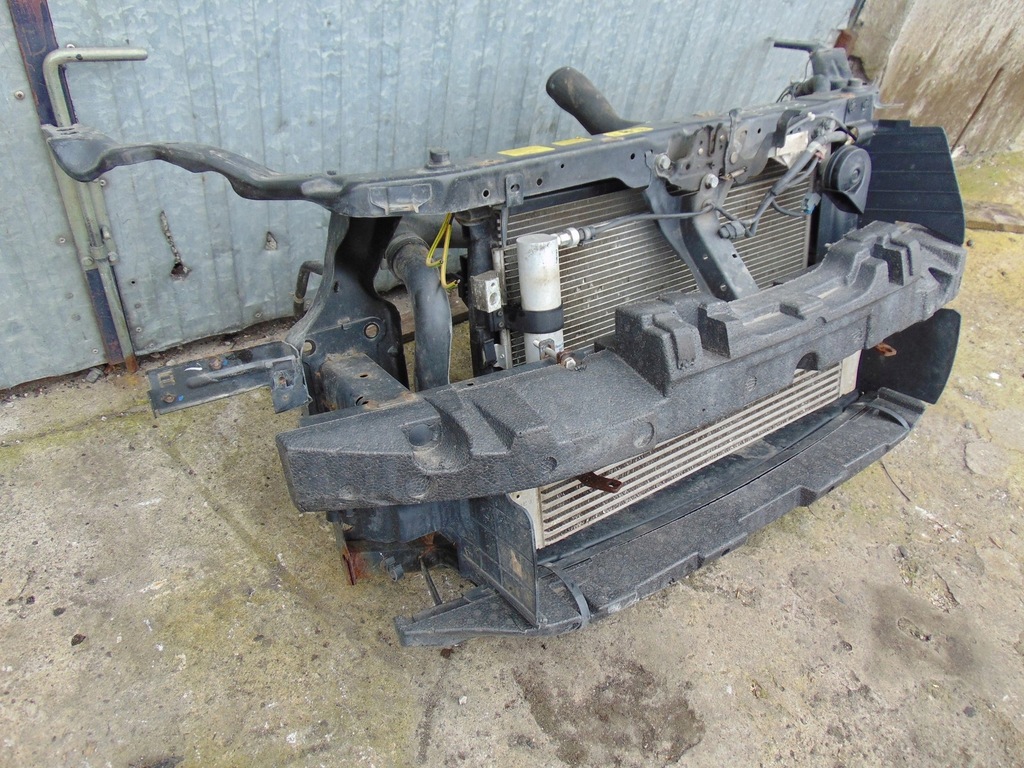 фото №4, Комплект радіатор pas підсилювач qashqai j10 1.5 d