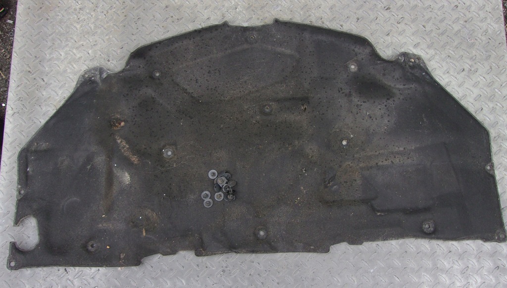 фото №1, Focus mk1 подкрылок шумоизоляция капот