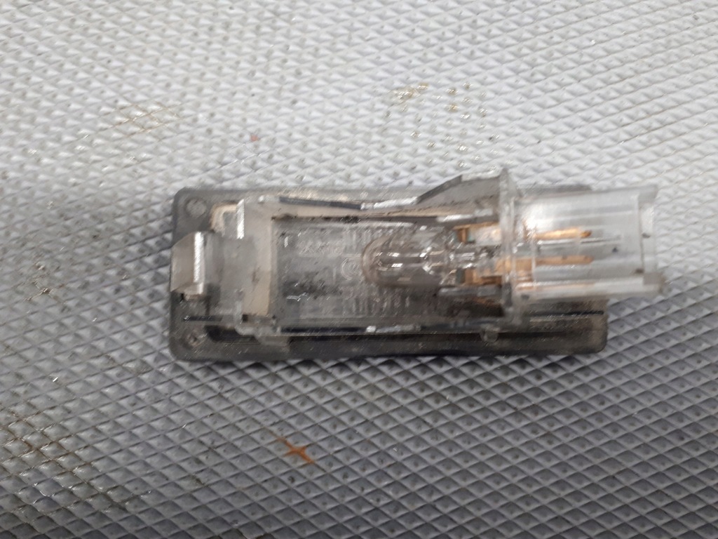 фото №4, 8200013577 лампа освітлення задній номерного знака renault scenic ii