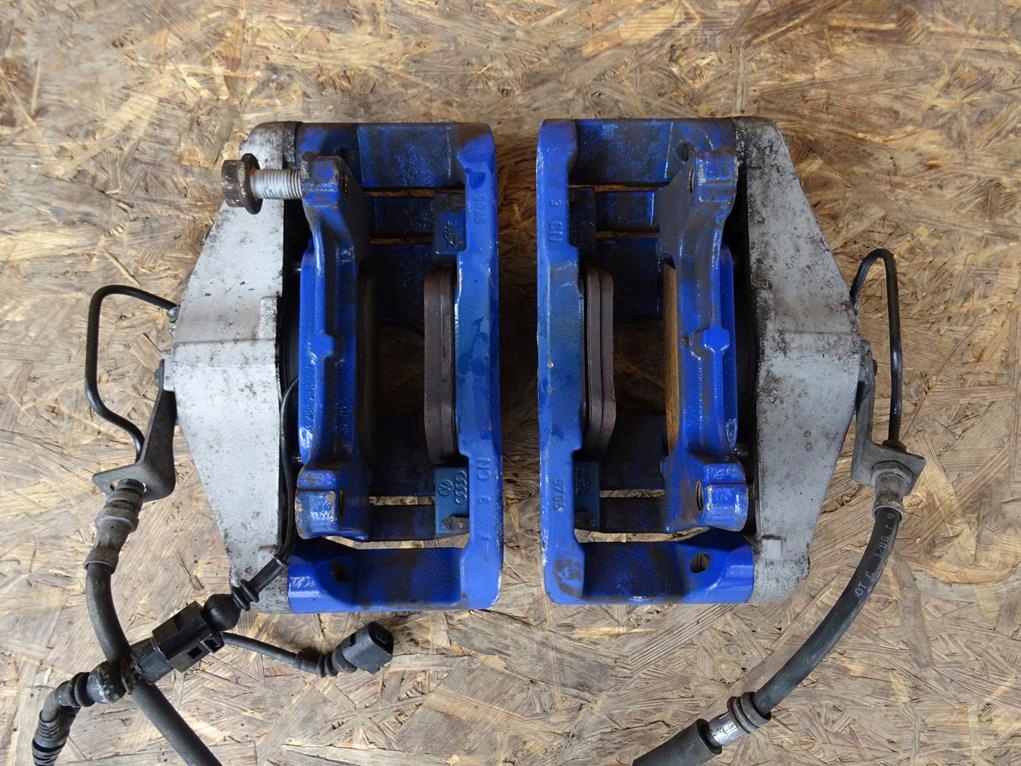 фото №11, Golf v r32 audi a3 s3 8p 3.2 v6 swap супорти гальмівні диски перед передні 345mm