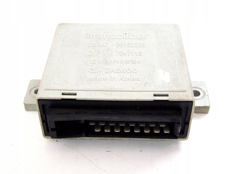 фото №2, R/20 daewoo espero nexia модуль иммобилайзер /4