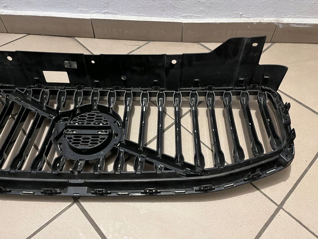 фото №11, Решітка радіатора решітка радіатора решітка бампера volvo xc60 ii 2 17-