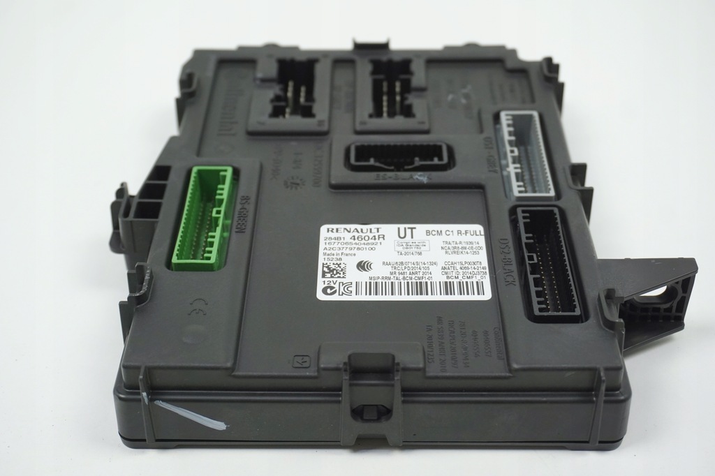 фото №3, Блок керування модуль bcm talisman megane iv 284b14604r