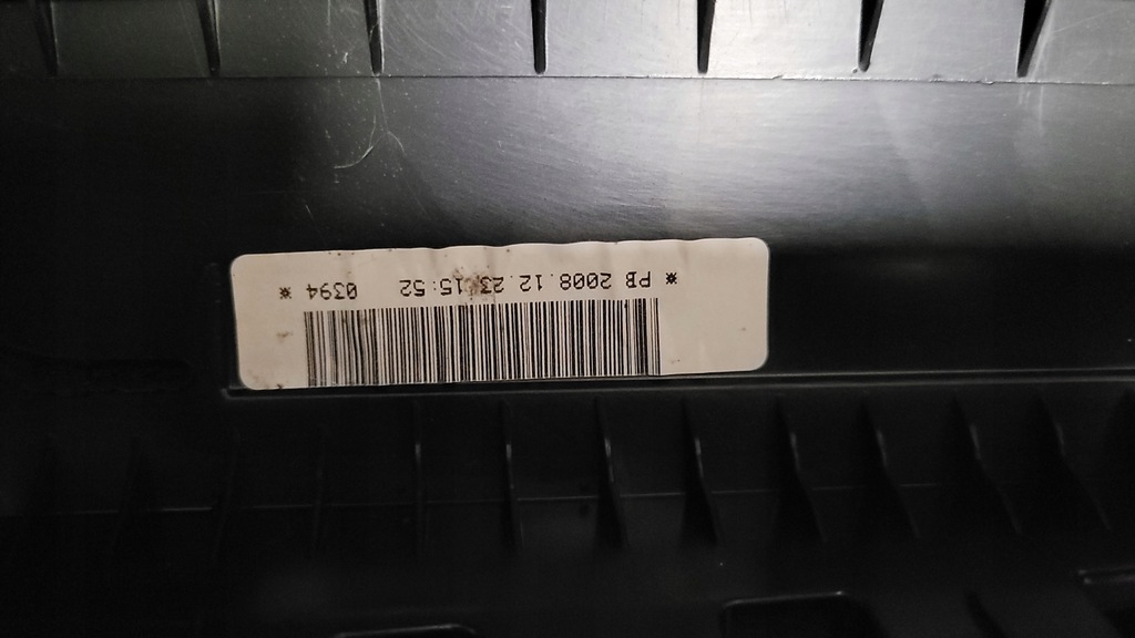 фото №8, Консоль приборная панель приборная панель hyundai i20 i оригинал europa