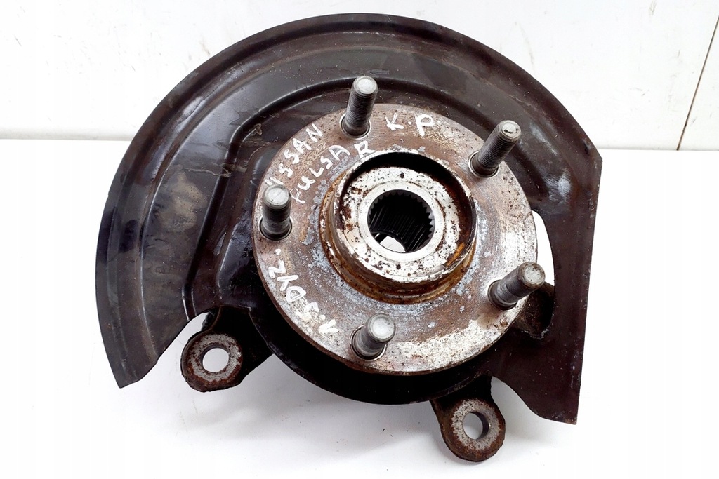 фото №8, Поворотный кулак передняя левая nissan pulsar хэтчбек c13 400151kk0h 1.5l