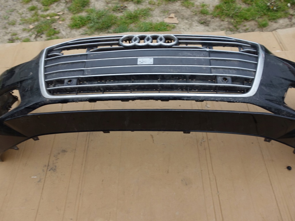 фото №4, Бампер audi a6 c8 4k0 + решётка радиатора радары