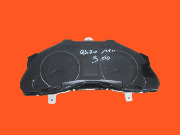 фото №1, Infiniti qx70 3.0d 2011 счетчик приборы автоматическая коробка передач eu