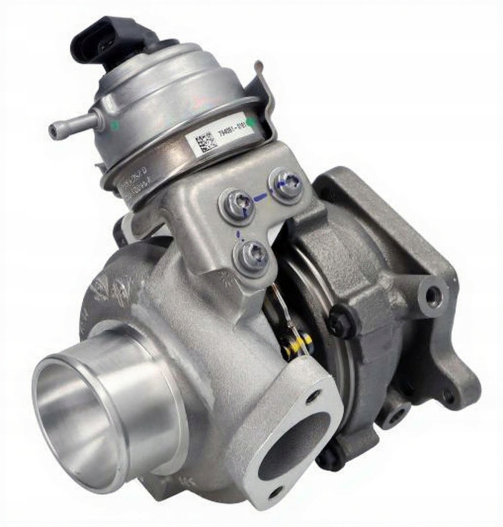 фото №1, Турбонагнітач комплектна 8461010004