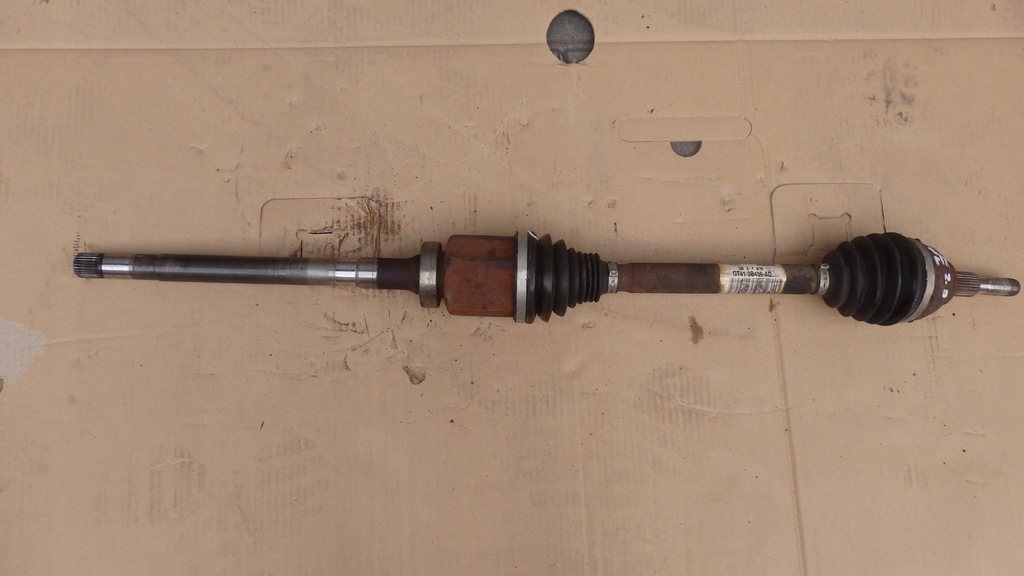 фото №1, Приводной вал правая ford edge 2.0 tdci man gt41-3b436-ad