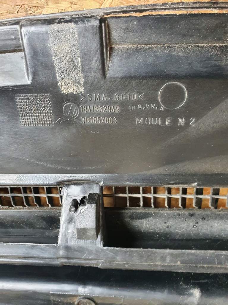 фото №9, Volkswagen passat b5 панель приладів приладова / консоль usa