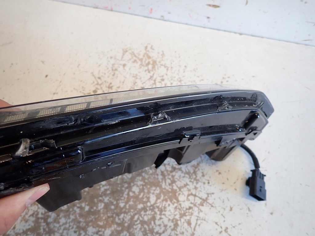 фото №7, Противотуманная фара правый led drl peugeot iii 308 t10 2021-