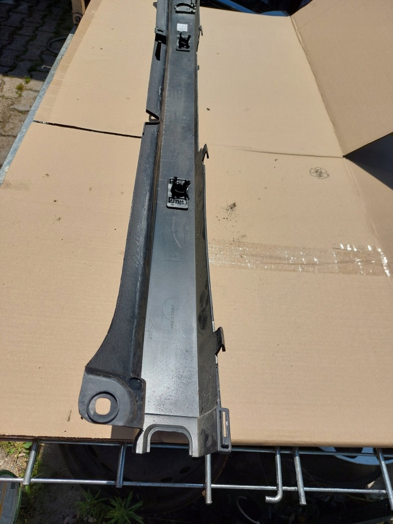 фото №8, Бампер задняя renault master v 24- na pdc