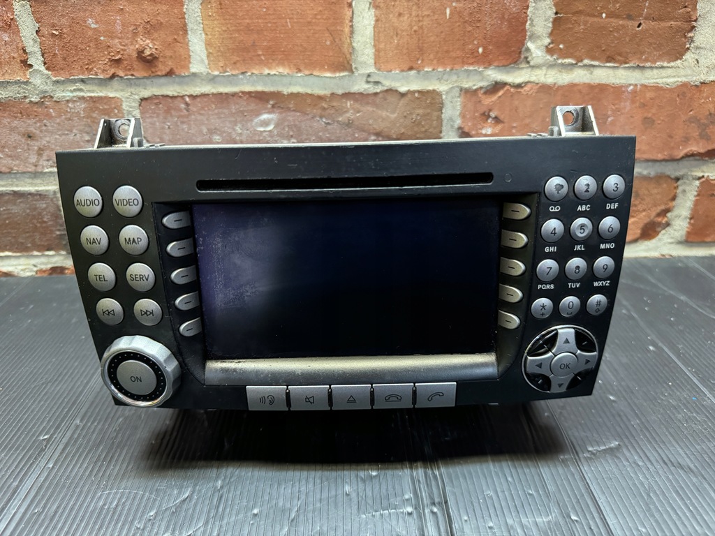 фото №1, Mercedes r171 радио cd навигация a1718202989