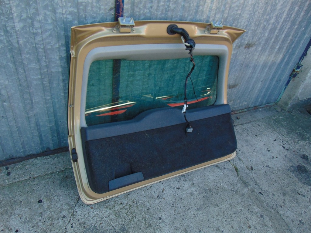 фото №15, Крышка багажника багажника volvo v50 1 lift