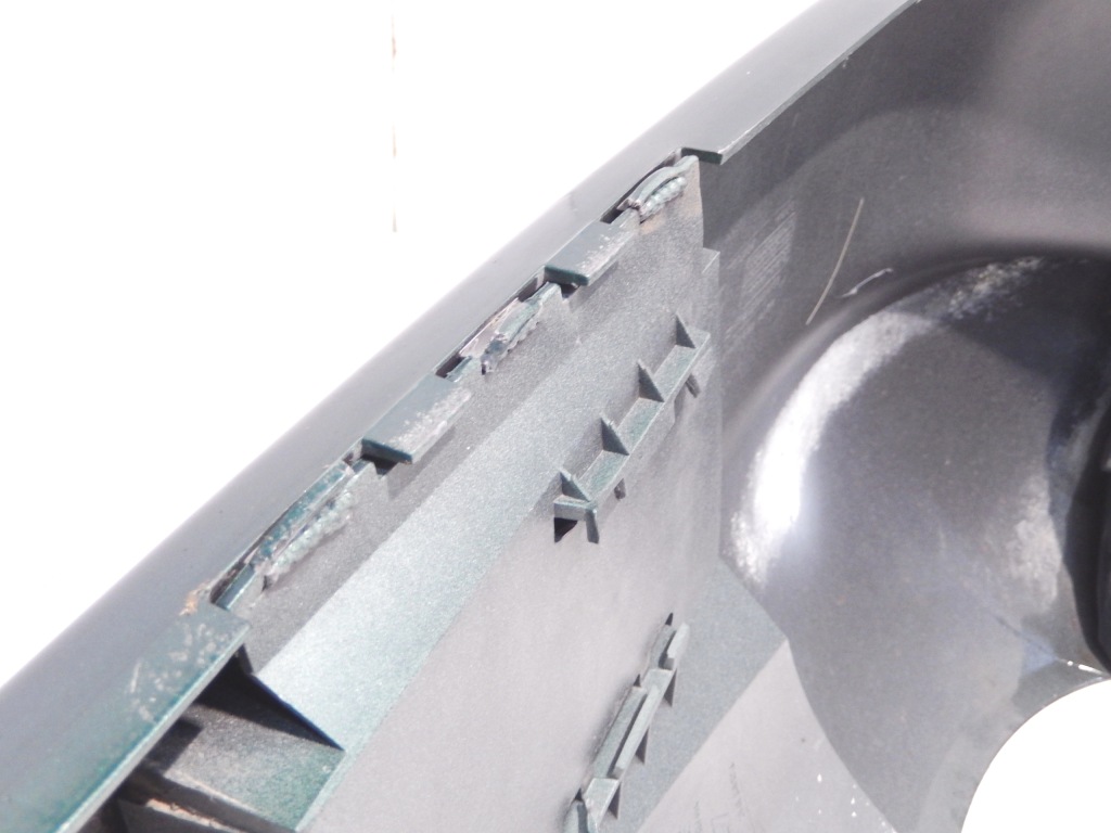 Vw sharan 1 95-00 бампер задній задній lc6m зелений Доставка