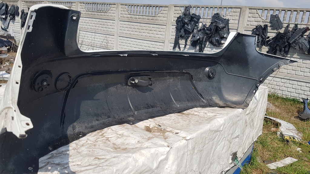 фото №16, Бампер задняя nissan qashqai j10