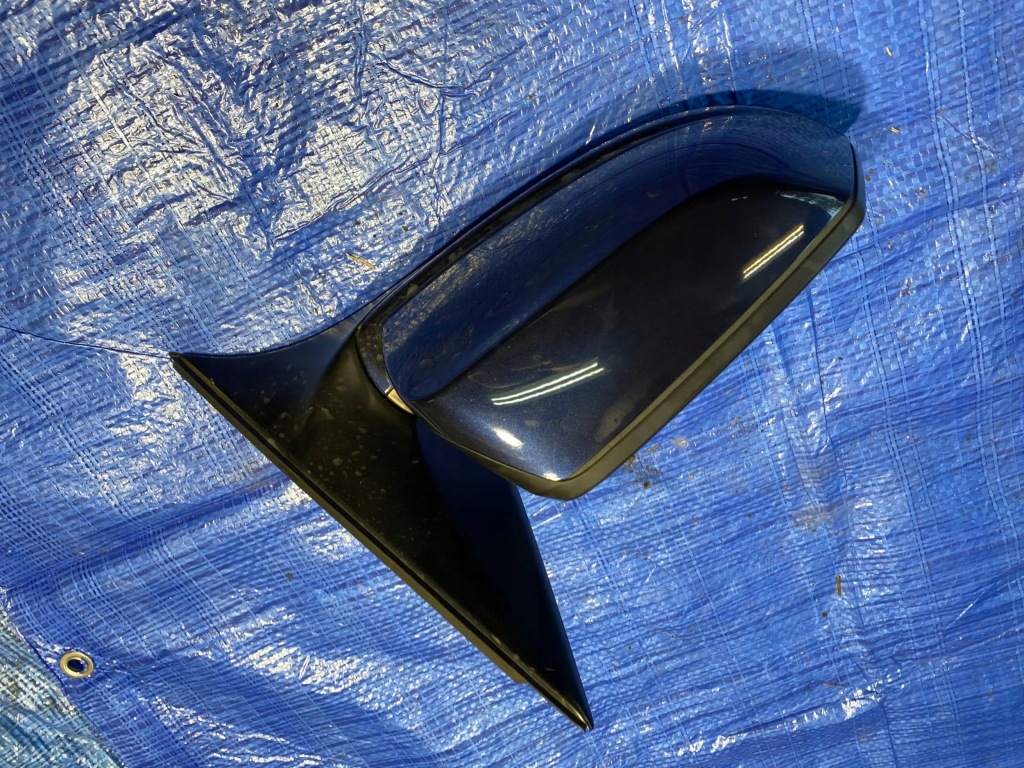 фото №1, Bmw f10 f11 дзеркало 5 pin праве a89 imperialblau