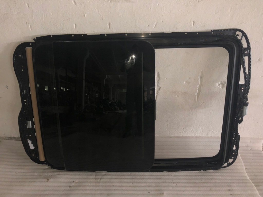 фото №1, Porsche cayenne 7p lift люк панорама