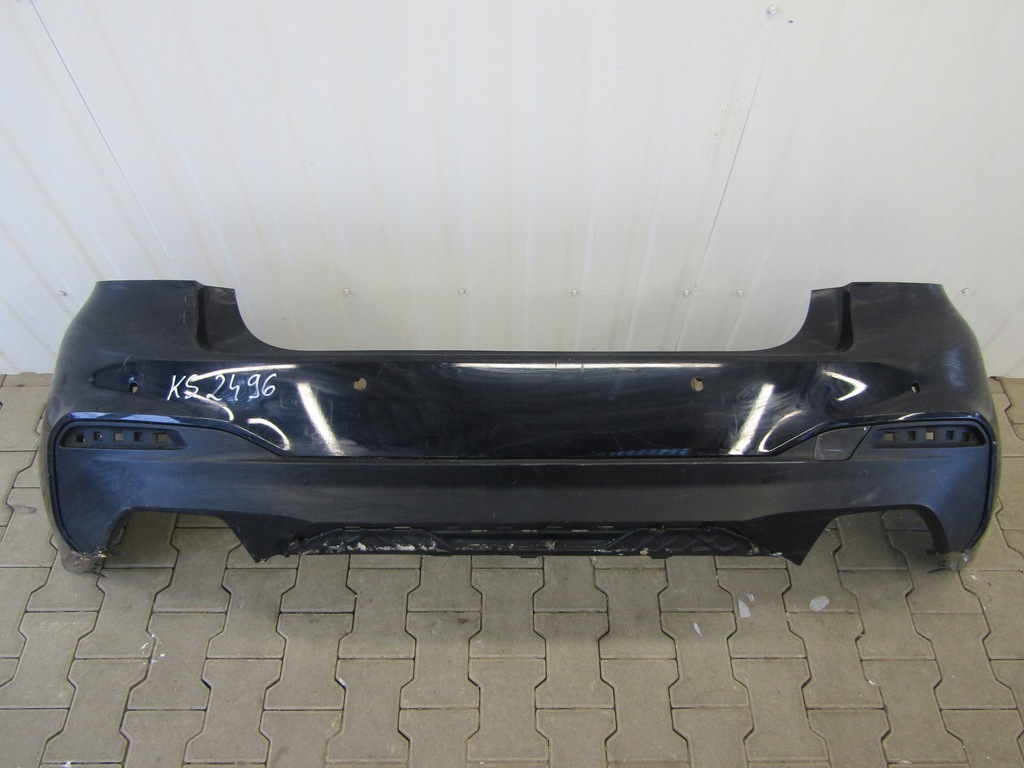 фото №1, Бампер задняя задний bmw 5 g30 m-performance 17-