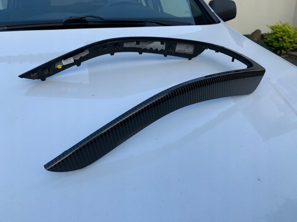 фото №14, Dekor карбоновый audi 8t rs5 3szt 8ko863305 ab 6t3 8to867420 8to867419 n 6t3