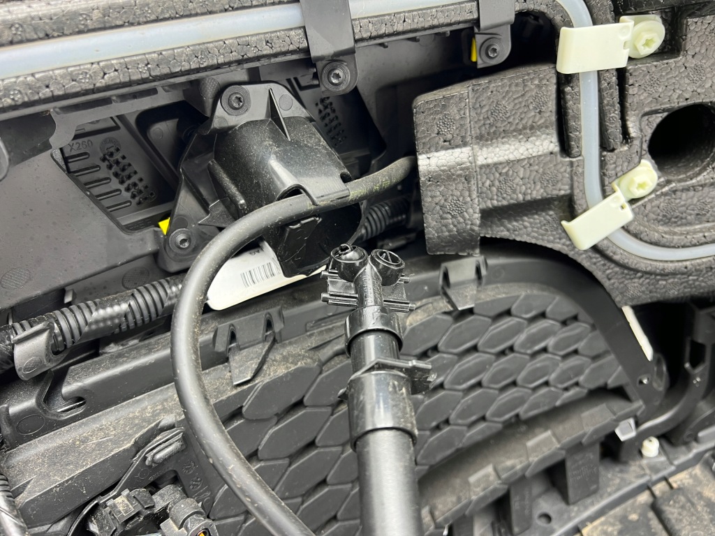 фото №10, Jaguar xf ii x260 бампер передний решётка радиатора 4x pdc омыватель kompletny 2015-