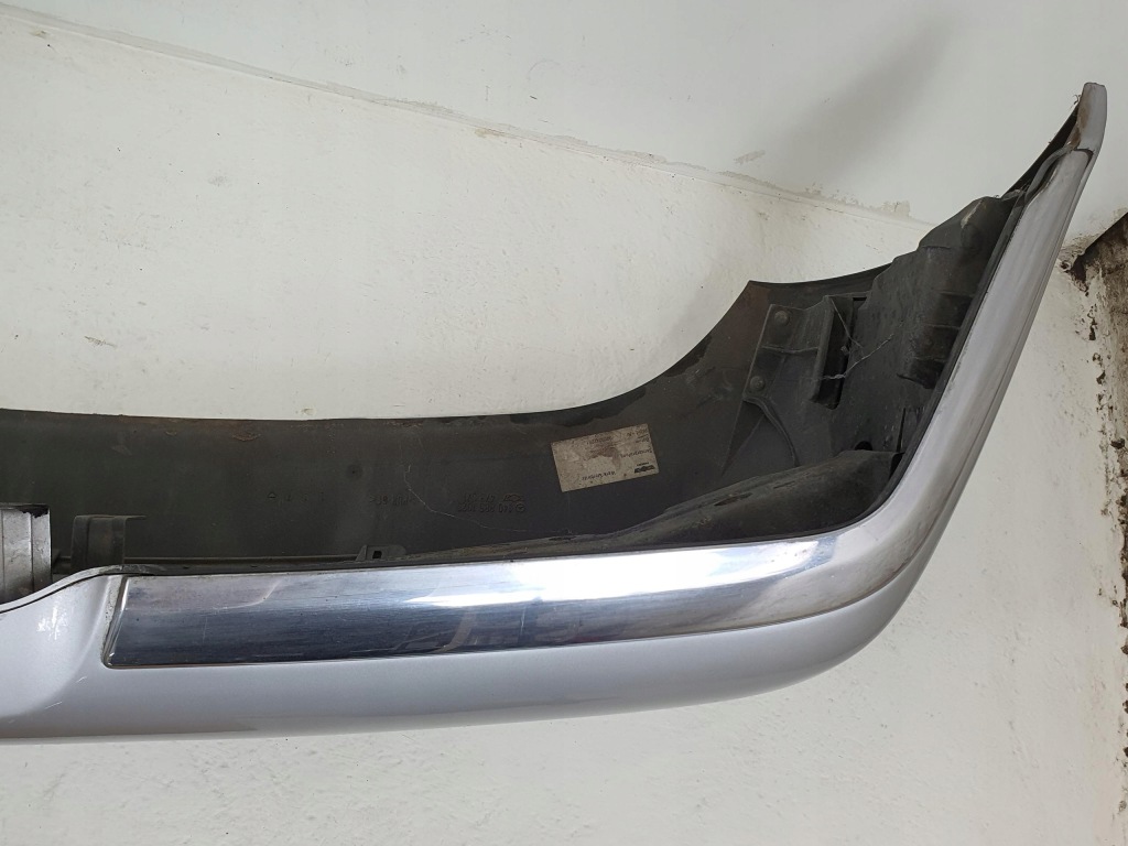 фото №12, Бампер перед 744 хром pod pdc mercedes w140