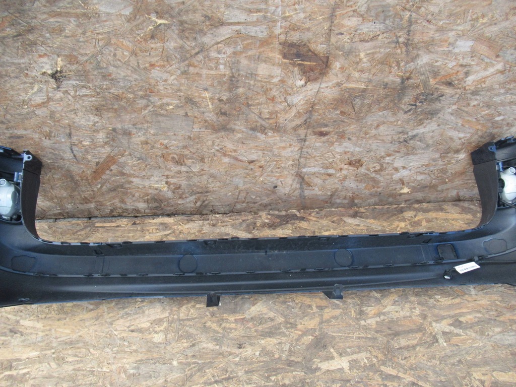 фото №6, Бампер задня новий renault kangoo ii 08-