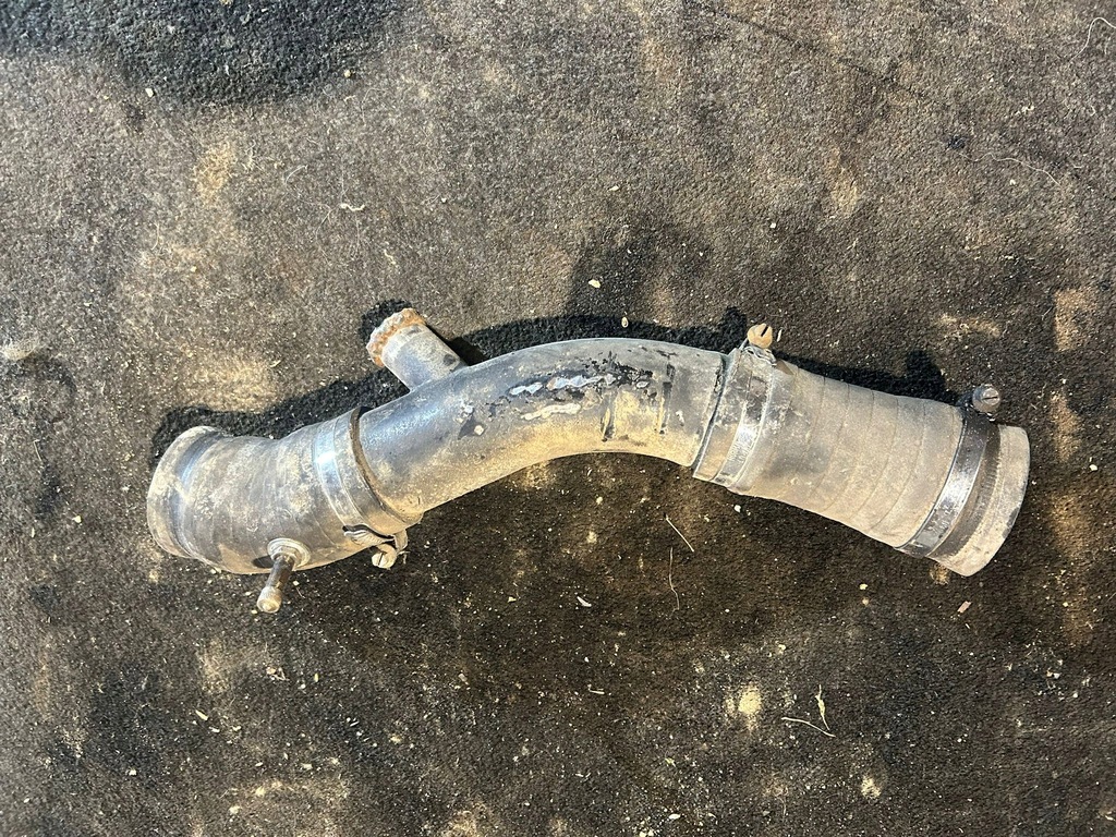 фото №1, Труба наддуву turbo land rover discovery 1 i 2.5 tdi