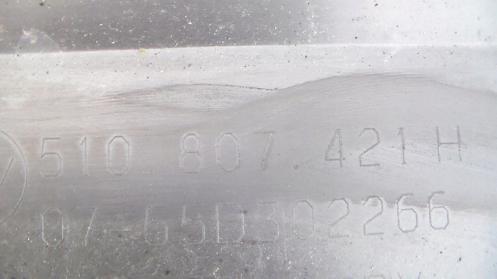 фото №12, Vw golf vii sportsvan lift бампер задняя 510807421h