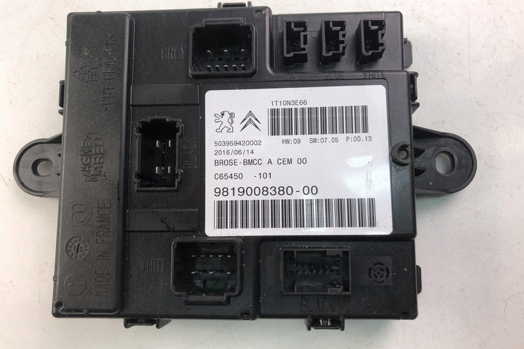 фото №1, Інше модулі citroën c4 picasso i ud_ 9819008380 2012