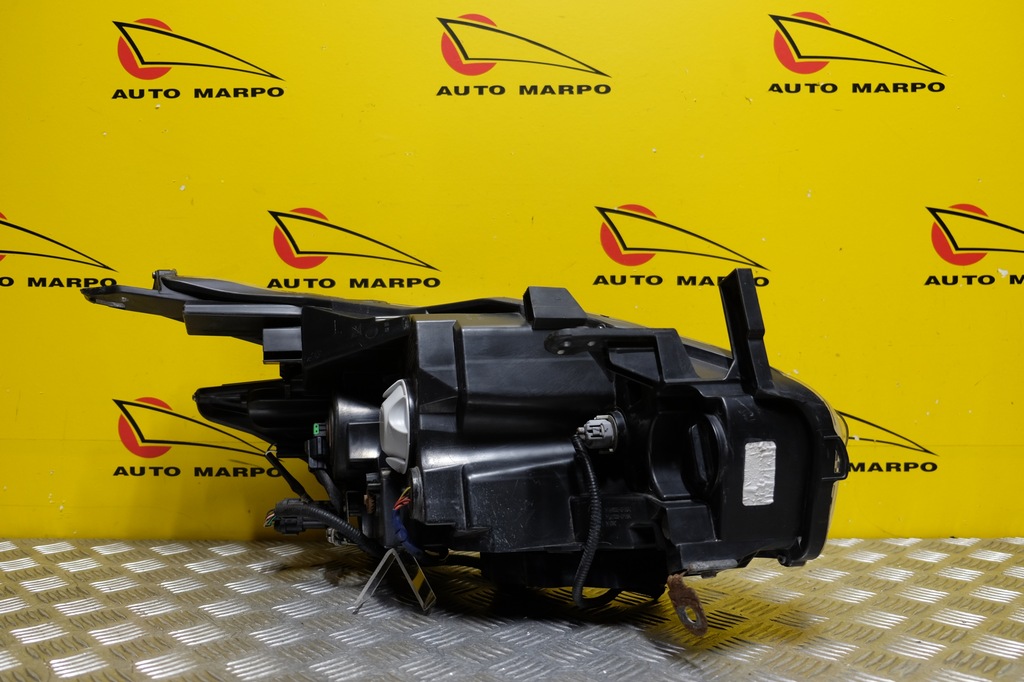 фото №10, Nissan murano z52 2015- фара лампа обычная линзованная левая usa