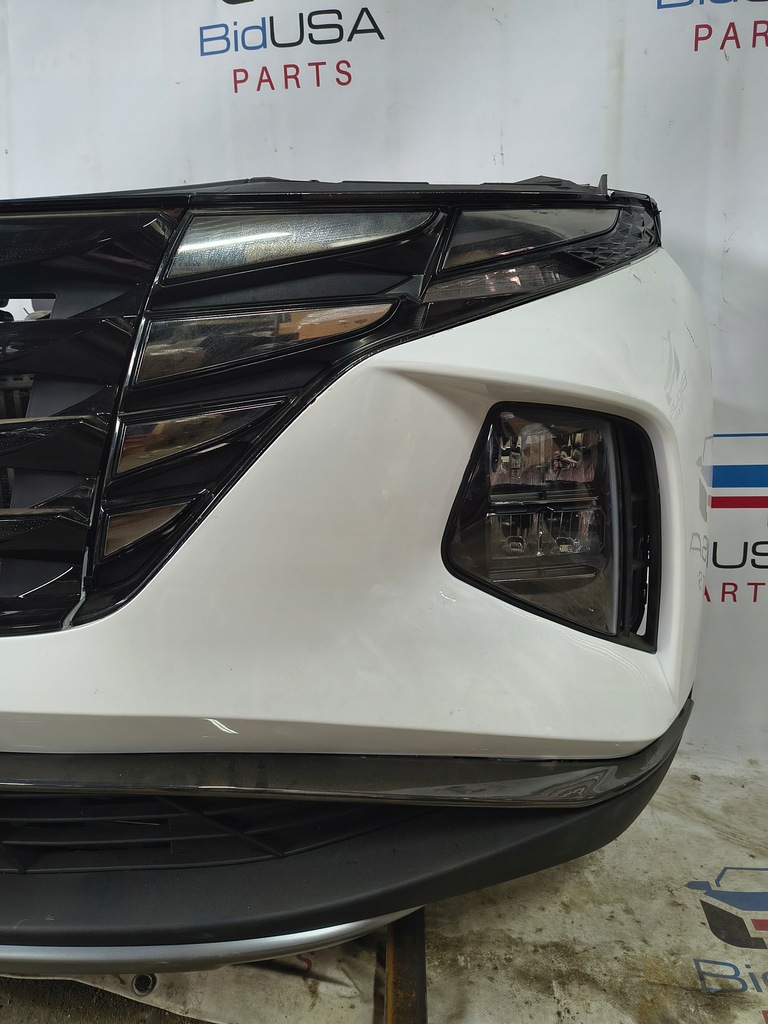 фото №6, Kompletny pas передній hyundai tucson 2020 радіатор бампер лампи перед