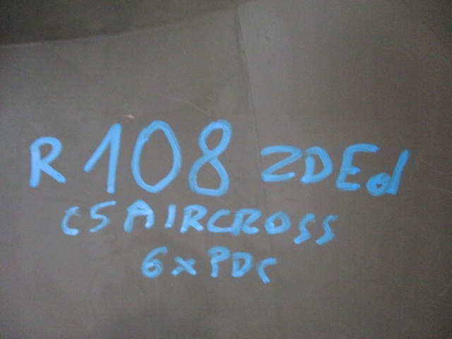 C5 aircross бампер задний задняя pdc новый 1638953680 Киев