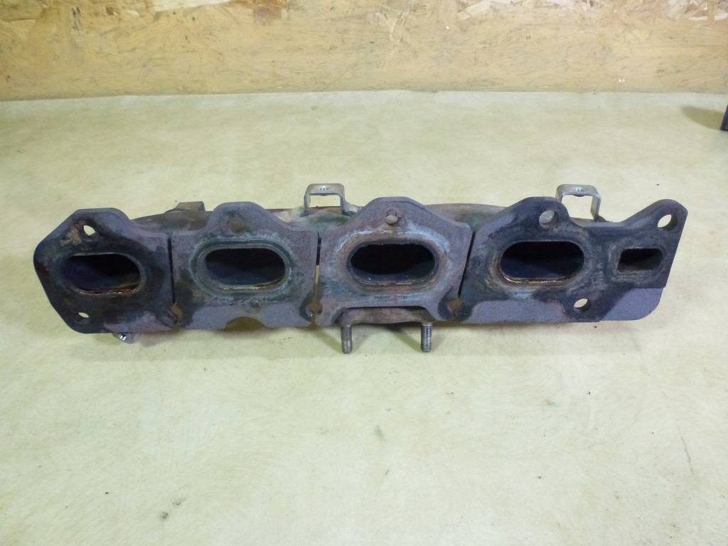 фото №4, Mondeo mk4 lift 2.0tdci коллектор выпускной