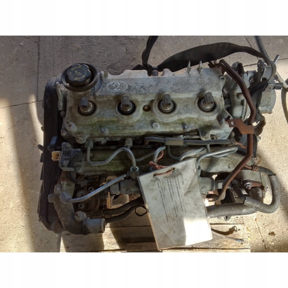 фото №1, Mazda 6 / 2,0 citd двигун rf7j