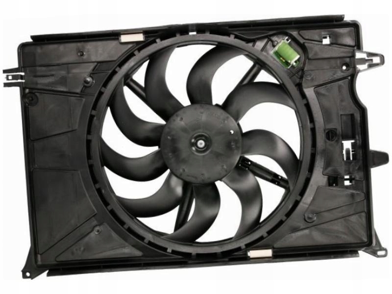 фото №1, Вентилятор радиатора jeep renegade 1.4 fiat 500 x 1.4