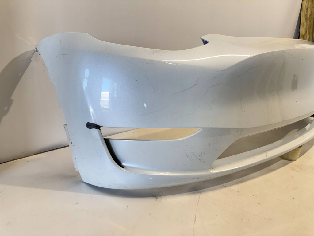 фото №4, Tesla model y бампер перед передний