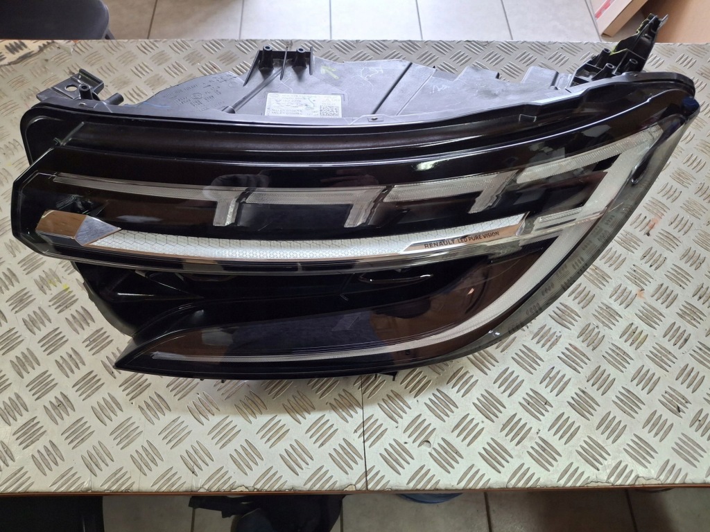 фото №1, Renault austral лампа ліва led pure vision