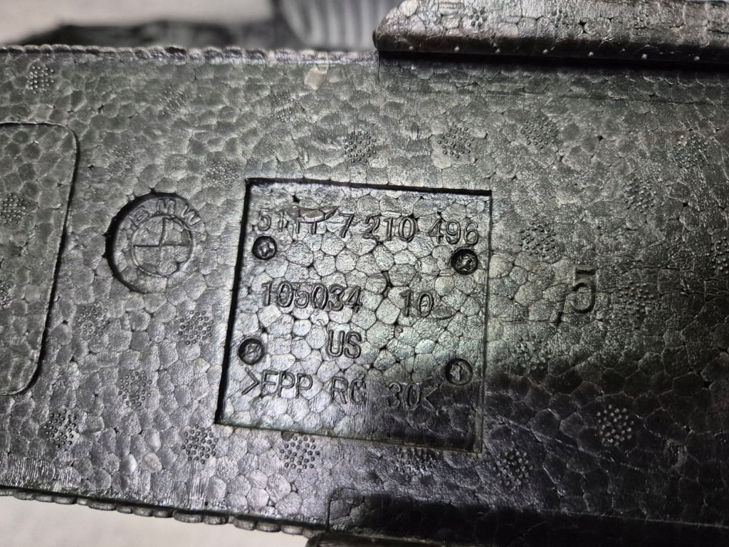 Ремень бампер перед усилитель балка передняя bmw x3 f25 рестайлинг  lci x-line Недорого