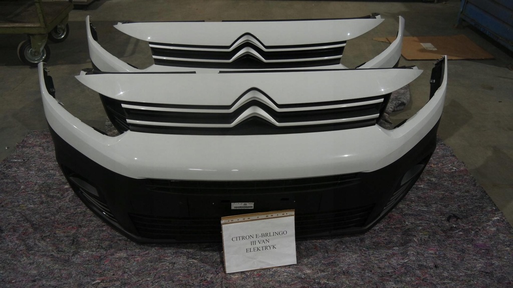 фото №16, Бампер передній перед citroen e-berlingo iv van 2023r. 501042205