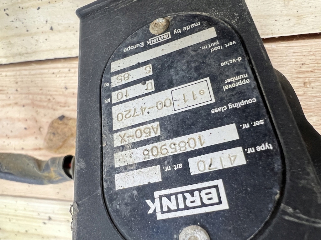 фото №5, Mitsubishi grandis hak do причепа зачіп