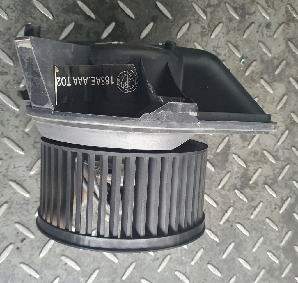 фото №1, Воздуходувка вентилятор fiat punto ii