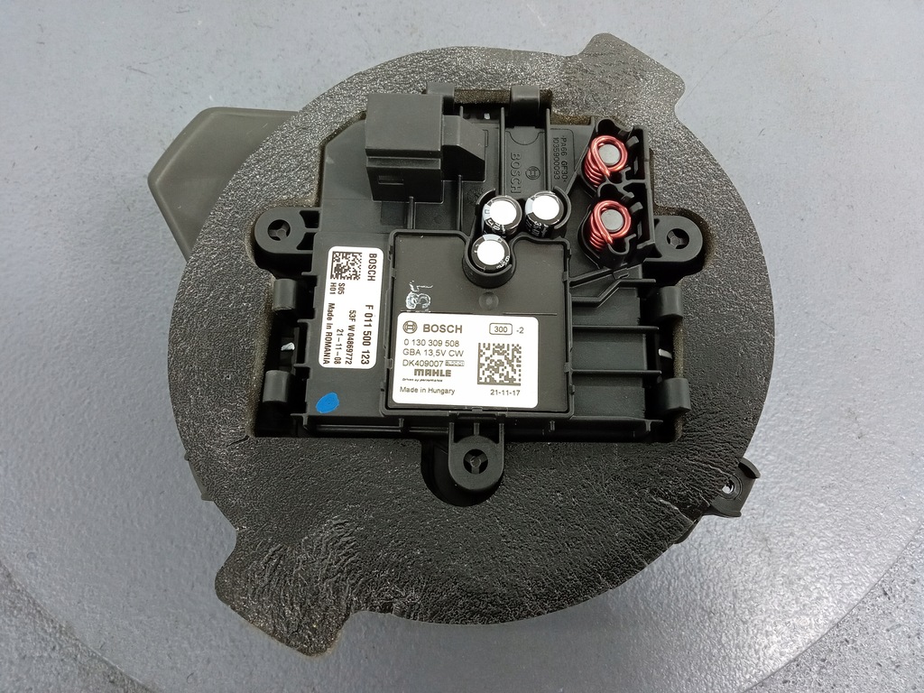 фото №4, Bmw 7 g11 g12 воздуходувка резистор 0130309508