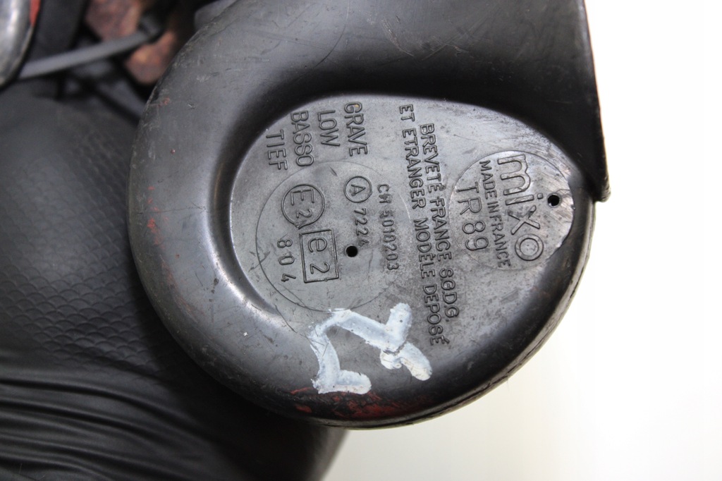 фото №6, Jaguar xj x300 x308 клаксон сигнал 2szt oryg