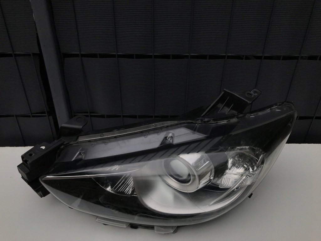 фото №3, Mazda cx5 cx-5 i левая лампа перед линза 2012-2017